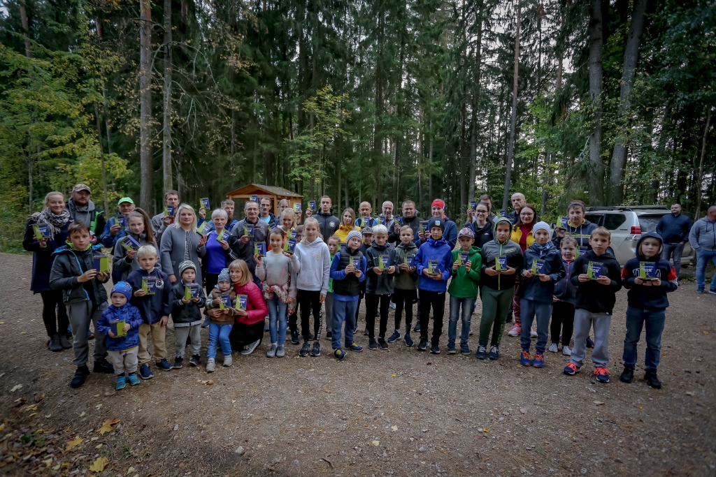Smiltenē noslēdzies tradicionālais skriešanas seriāls «Tepera takas», un šie ir paši uzticīgākie  šīs sezonas dalībnieki, piedaloties visās septiņās kārtās.                                                                                                                                                                                                                                                                                                  
Autors:  SANTA SINKA