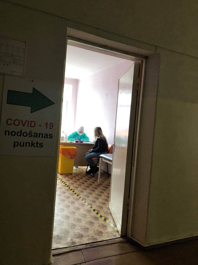 Valkas novada iedzīvotājiem ir iespēja bez maksas nodot “Covid-19” analīzes Valkā, Rūjienas ielā 3B. Iepriekšēja pieteikšanās – obligāta.                                                                                                                          
Autors:  JETE JOZEFĪNE JANSONE