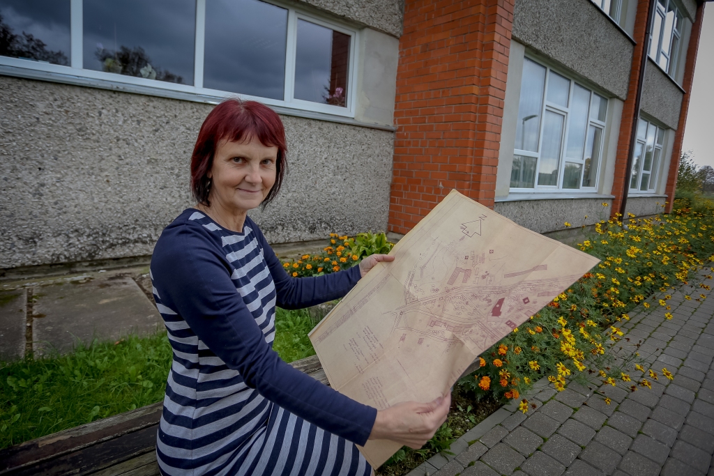 Bilskas bibliotēkas vadītāja Malda Pabērza stāsta, ka aizvadītajā nedēļā pagasta pārvaldes ēkas darbiniece Regīna Čerņakovska, tīrot noliktavu, atradusi ko neparastu – Valkas rajona kolhoza «Druva» 44 gadus senu Bilskas ciemata 1. kārtas apbūves skici, ko veidojis Latvijas Kolhozu projektēšanas institūts.                         
Autors:  SANTA SINKA