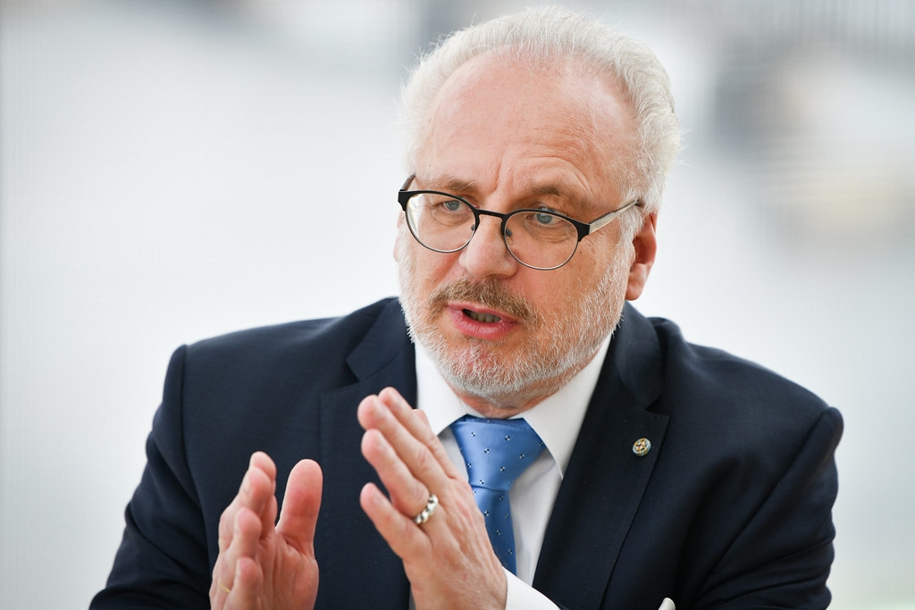 Autors: Ilmārs Znotiņš, Valsts prezidenta kanceleja