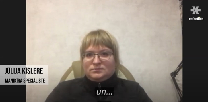 Kosmetoloģe, valcēniete Jūlija Kīslere
Autors: Re:Baltica