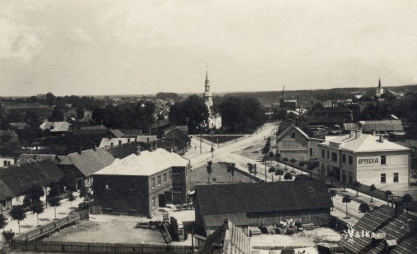 Valka 1925.gadā.
Autors: zudusilatvija.lv