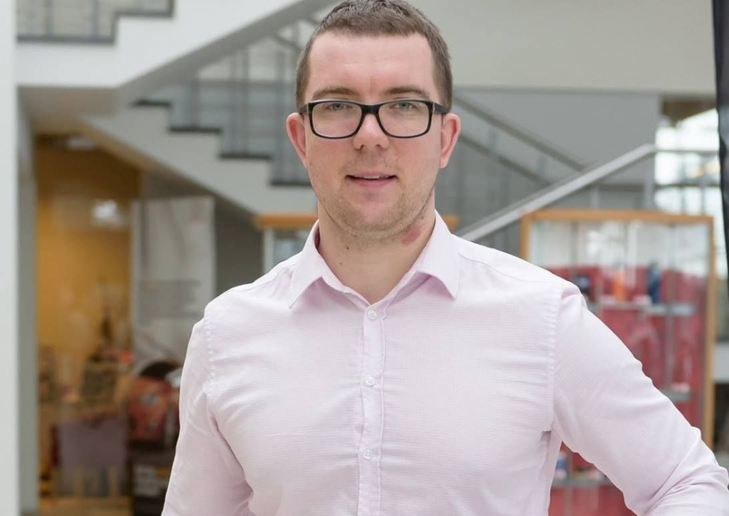 Latvijas Riteņbraukšanas federācijas ģenerālsekretārs Toms Markss