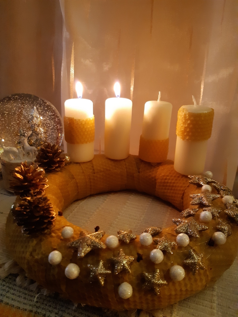 Adventes vaingas, ko atsūtīja Iveta Karole.
Autors: Iveta Karole