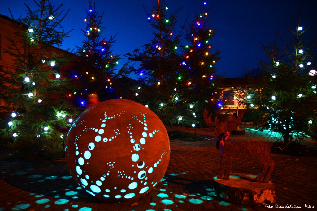 Elīnas Kubuliņas-Vilnes iesūtītais Raunas svētku dekorējums.
Autors: Elīna Kubuliņa-Vilne