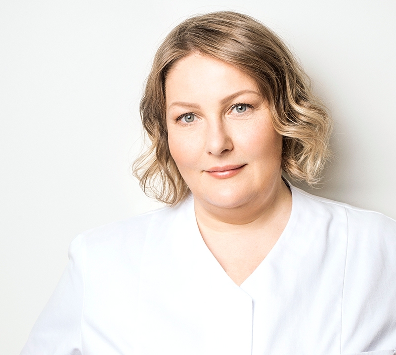 Viļņas Universitātes  Santaras klīnikas kardioloģe Milda Kovaite.
Autors: no personīgā arhīva