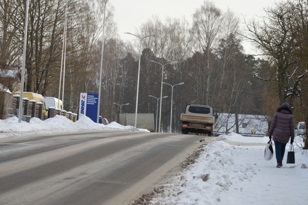 Dārza iela Smiltenē.
Autors: Sandra Pētersone