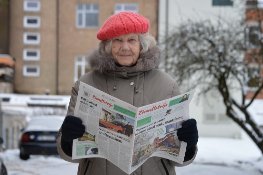 Kampaņas  “Abonē laikrakstu “Ziemeļlatvija” 2021. gadam un laimē” galveno  balvu – SIA “Rehabilitācijas centrs “Līgatne”” dāvanu karti 150 eiro vērtībā –  laimējusi smilteniete Mērija Putrāle.  “Ziemeļlatvijā” seniorei visvairāk patīk lasīt vietējās ziņas – ne tikai par to, kas notiek Smiltenē, bet arī par notikumiem visā bijušā Valkas rajona teritorijā.                     
Autors: SANDRA PĒTERSONE