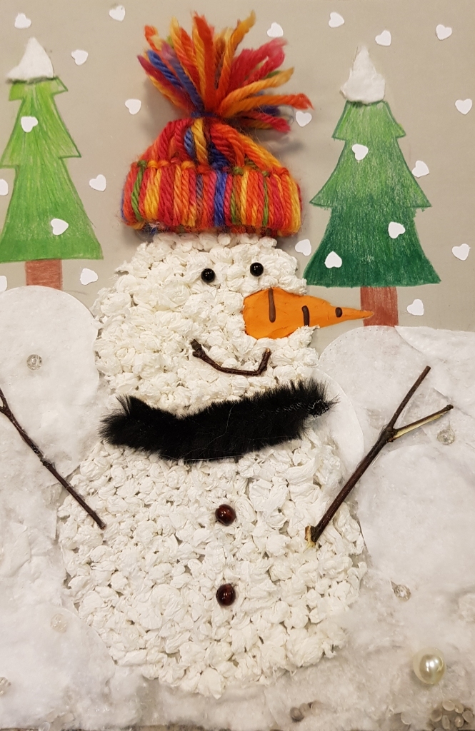 Sindijas Šalderes (9 gadi) kompozīcija