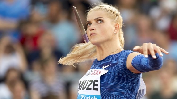 2020.gada Latvijas labākā vieglatlēte Līna Mūze
Autors: Scanpix/EPA