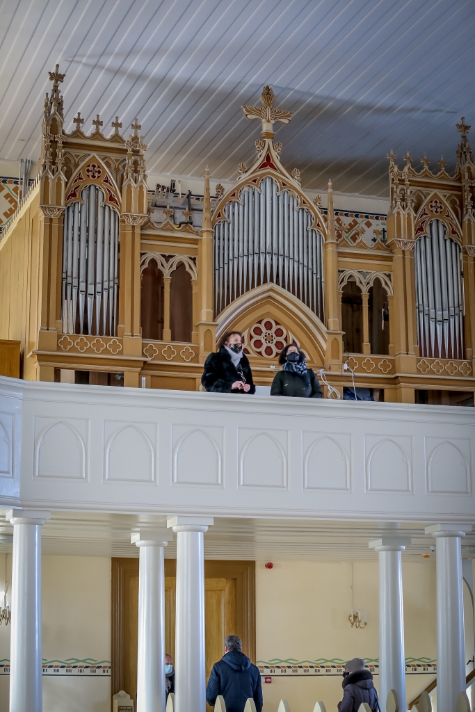 Pērn ar Smiltenes novada pašvaldības atbalstu iesākta ērģeļu restaurācija. To plānots pabeigt šogad.