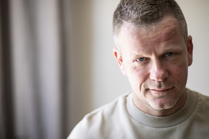 Rīgas pilsētas kultūras pils “Ziemeļblāzma” mākslinieciskais vadītājs Kārlis Anitens.
Autors: Ģirts Ozoliņš/F64