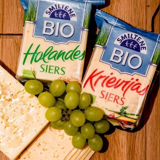 Akciju sabiedrība “Smiltenes piens” savu sortimentu paplašinājusi, sākot ražot sierus no bioloģiskajās saimniecībās iegūta piena. 
                                                                                                      
Autors: “SMILTENES PIENS”