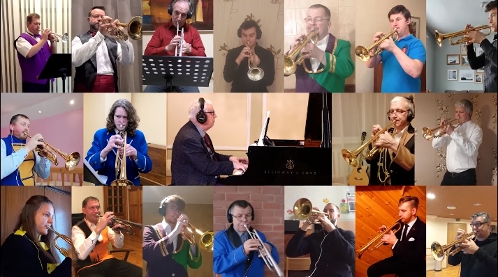 Pandēmijas laikā ir izveidots Latvijas virtuālais pūtēju orķestris, kurā muzicē arī valcēnieši un smiltenieši. Spēlēt kopā ar Maestro Raimondu Paulu ir ne tikai svētki, bet liels gods un gandarījums.                       
Autors: No 