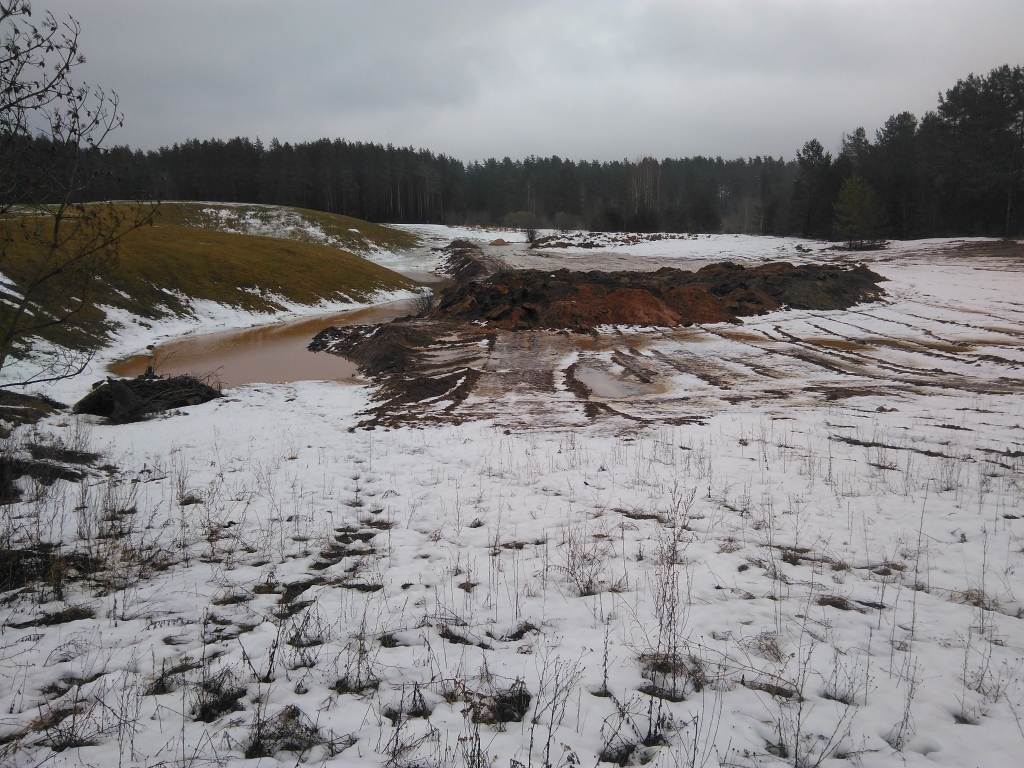 Valsts vides dienests konstatējis pārkāpumus Smiltenes novada pašvaldības īpašumā – netālu no Drandu ielas izveidotajā atbērtnē izgāzta grunts ar asfalta gabalu piemaisījumu, ko nedrīkstēja darīt.
Autors: Sandra Pētersone