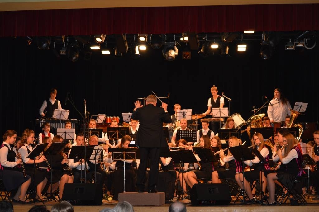 Smiltenes novada Kultūras centra pūtēju orķestris piedalījās starptautiskā konkursā ar ierakstu no sava 55 gadu jubilejas koncerta (attēlā), kas notika 2016. gadā.                                                                                                                                                                                                                             
Autors: SANDRA PĒTERSONE