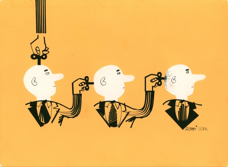 Viļa Zaķa karikatūra
Autors: Publicitātes foto