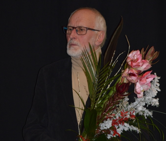 Agrim Māsēnam 30. aprīlis būs pēdējā darba diena Smiltenes Tautas teātrī. 
Autors: Sandra Pētersone