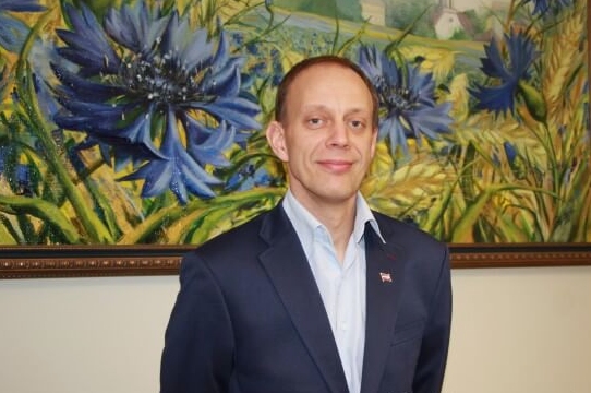 Smiltenes novada domes izpilddirektors Andris Lapiņš.
Autors: smiltene.lv