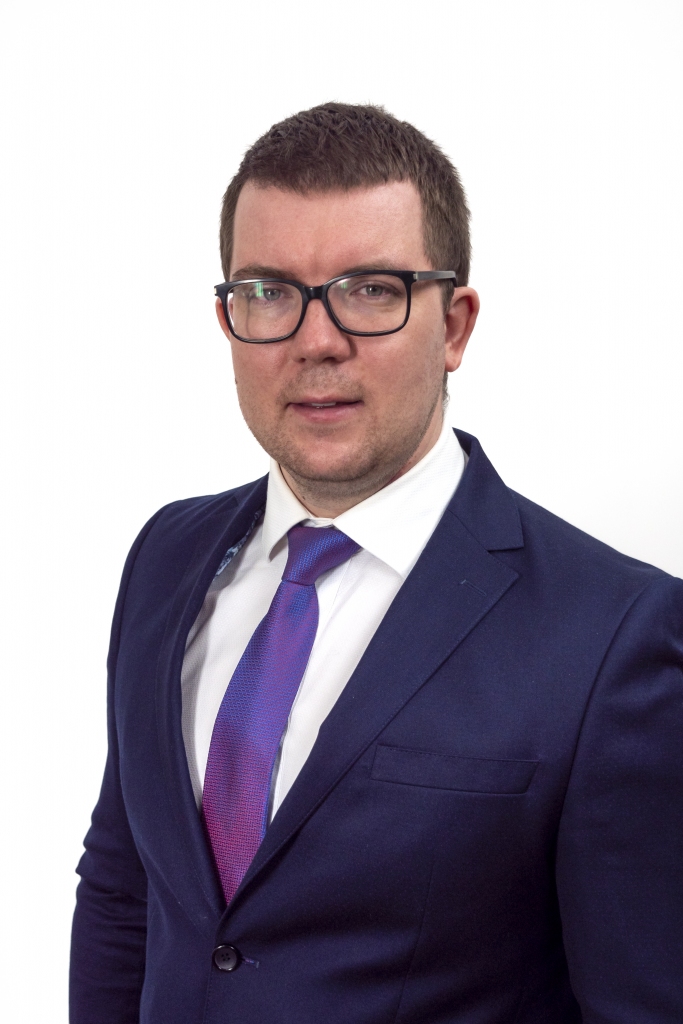 Zaļo un Zemnieku savienības, politiskās partijas “Latvijas Reģionu apvienība” Smiltenes novada saraksta līderis Toms Markss.          
Autors: Publicitātes foto