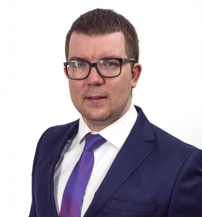 Zaļo un Zemnieku savienības, politiskās partijas “Latvijas Reģionu apvienība” Smiltenes novada saraksta līderis Toms Markss.          
Autors: Publicitātes foto