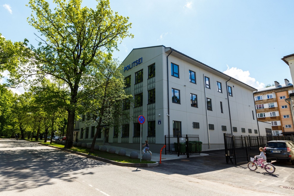 Valgā pabeigta apjomīga policijas iecirkņa rekonstrukcija, kas ilga vairāk kā gadu un izmaksāja 3,4 miljonus eiro. 
Autors: Arvo Mēks