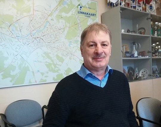 Valgas pagasta vicemērs Enno Kase.
Autors: lounaeestlane.ee