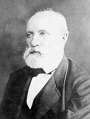 Vidzemes draudzes skolu skolotāju semināra direktors 1839.–1881. g. Jānis Cimze (1814.–1881.).                                                                        
Autors: LETONIKA.LV