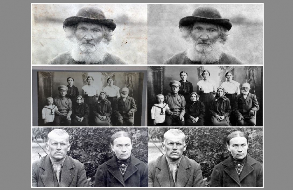Restaurētas fotogrāfijas grāmatai “Jānis V. Kļaviņš zinātnē, mūzikā, dzīvē”.