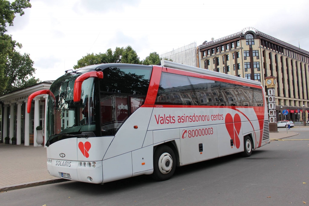 Autors: Valsts asinsdonoru centrs