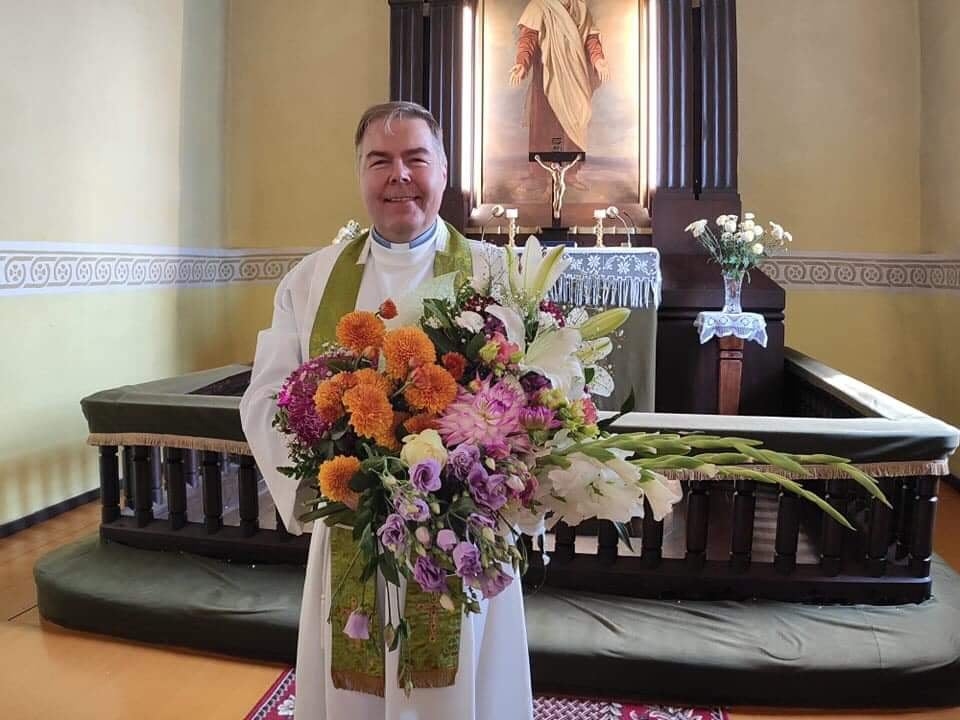 Kopš 2019. gada rudens Valkas-Lugažu, Strenču un Vijciema evaņģēliski luteriskās draudzes vada mācītājs Andris Reiters.    

Autors: NO PERSONĪGĀ ARHĪVA