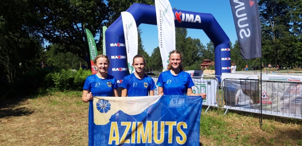 Veiksmīgi Latvijas stafešu kausa pirmā posma sacensībās startējuši “Azimuts OK-Sm BJSS” orientieristi, uzvarot divās vecuma grupās. 
                                                                                                             
Autors: Māris Stabiņš
