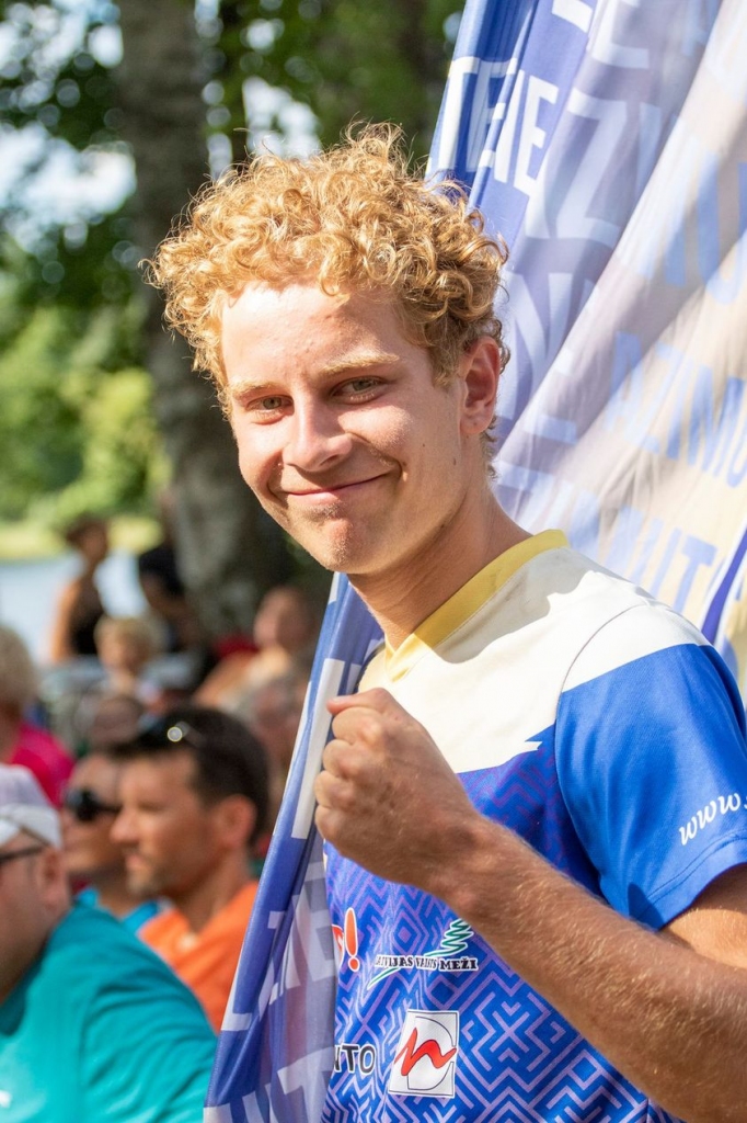 “Azimuts OK-Sm BJSS” sportists Ilgvars Caune izcīnīja uzvaru orientēšanās sacensību “Kāpa 2021” M21E grupā.                                          
Autors: Māris Stabiņš