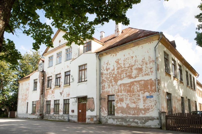 Pārtikas bankas māja Valgā, Lembitu ielā 2.
Autors: No 