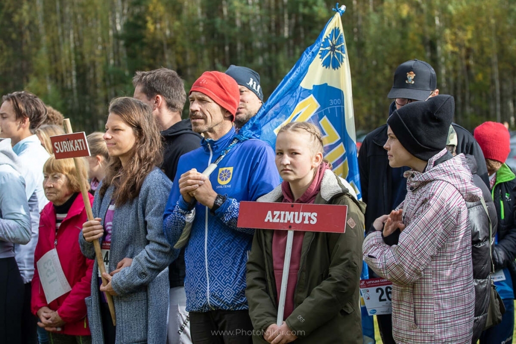 “Azimuts OK-Sm BJSS” sportisti Latvijas čempionāta pagarinātajā distancē izcīnīja deviņas medaļas – divas zelta, piecas sudraba un divas bronzas. 
Autors: Ojārs Millers