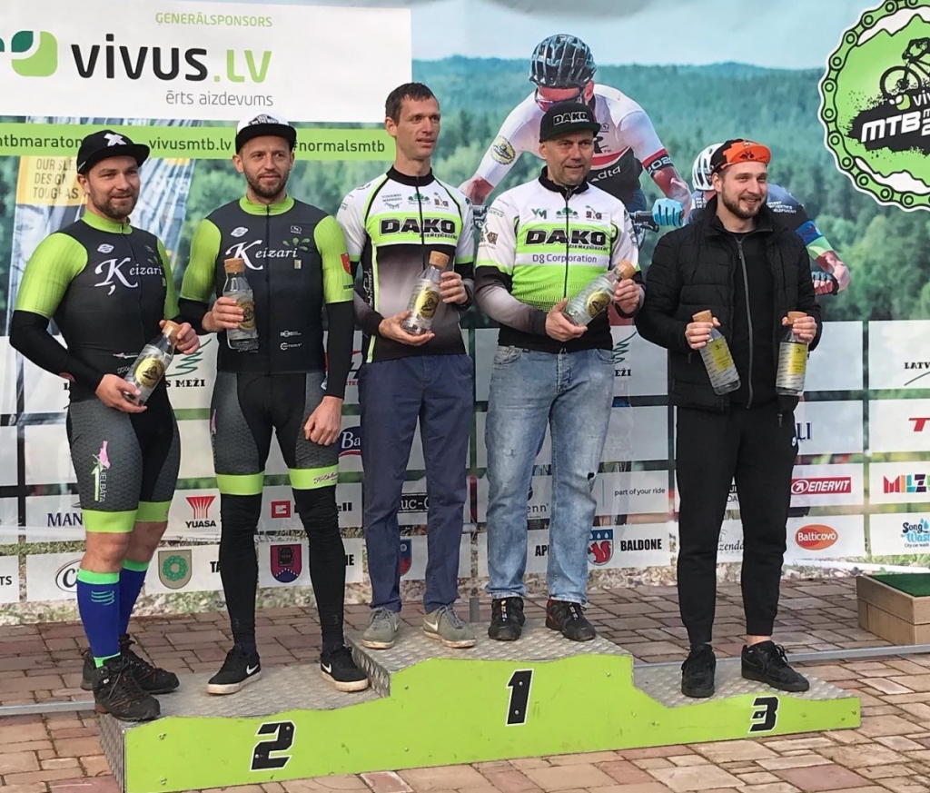 Valkas MTB velobraucēju vienība “Velohooligans/Ķeizari-1” aizvadītajā sezonā labāko rezultātu sasniedza pāru ieskaitē, stājoties uz goda pjedestāla otrā pakāpiena.                                                                        
Autors: No “Facebook”