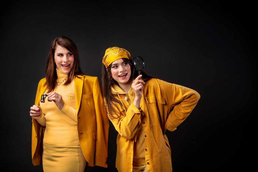 Šova vadītājas Sanda Dejus un Beta Beidz.
Autors: Publicitātes foto