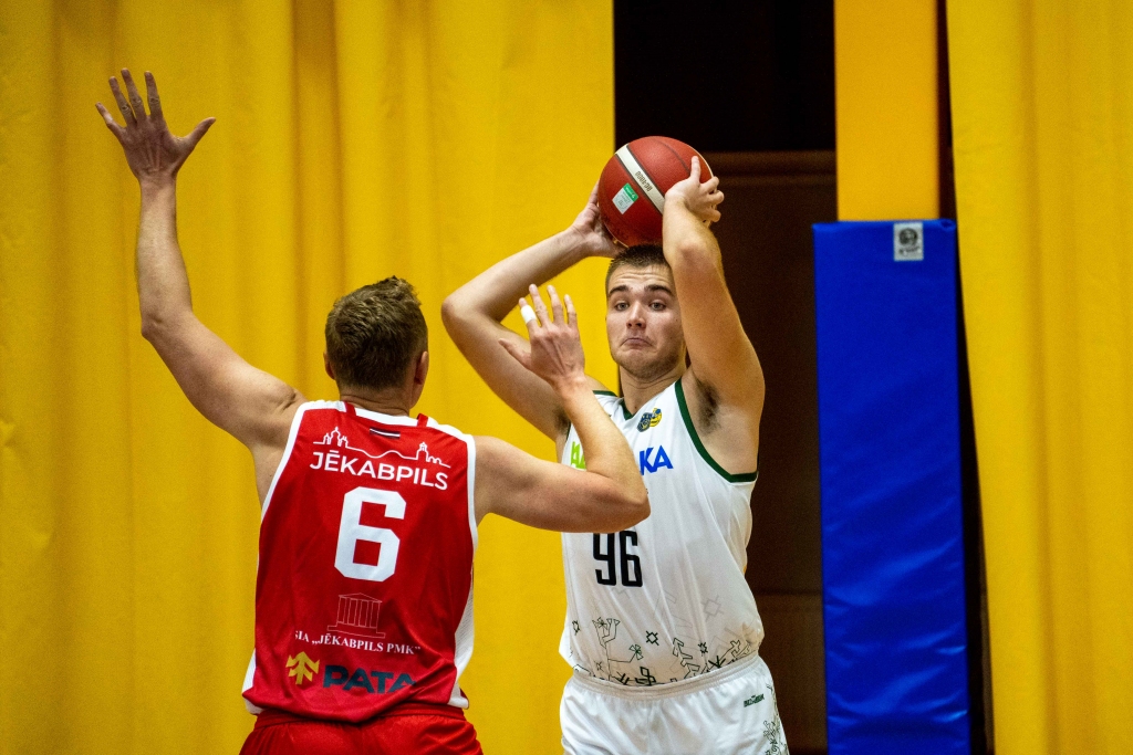 Pēc zaudējuma savā laukumā Jēkabpils basketbolistiem “VEF basketbola akadēmija Valkā” vienība “Ramirent Nacionālās basketbola līgas” turnīra tabulā noslīdējuši uz astoto vietu.                                      
Autors: Roberts Johansons