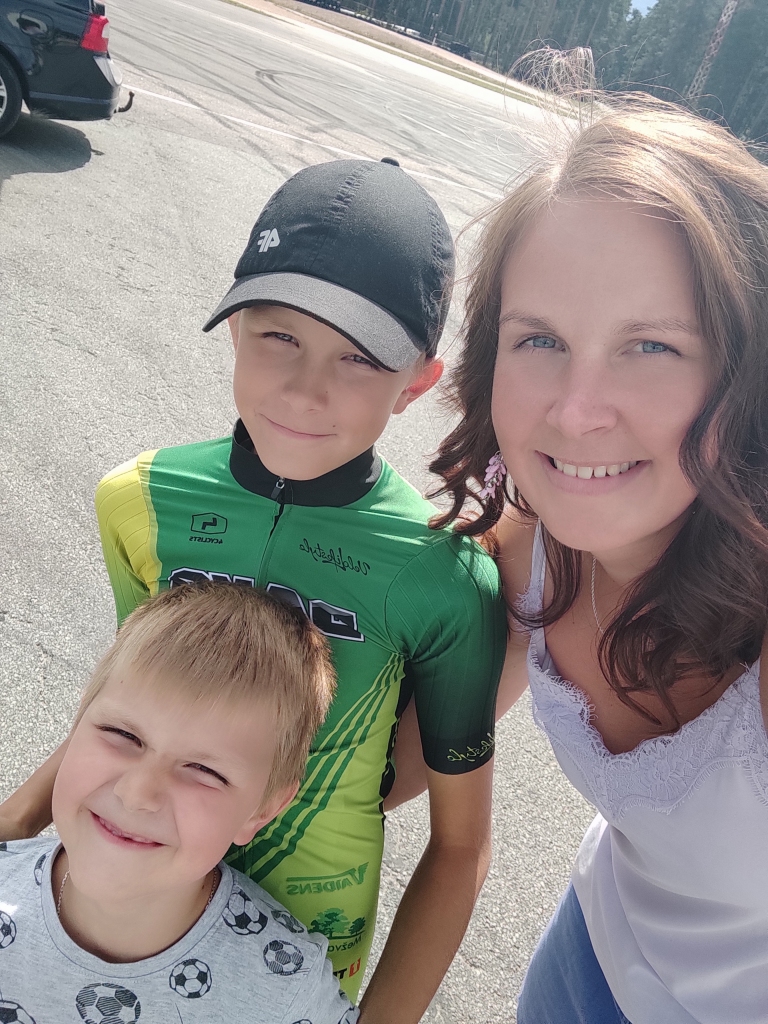 Viņa priecājas par iespēju strādāt un ar ģimeni dzīvot Drustu pagastā.
Autors: NO PERSONĪGĀ ARHĪVA