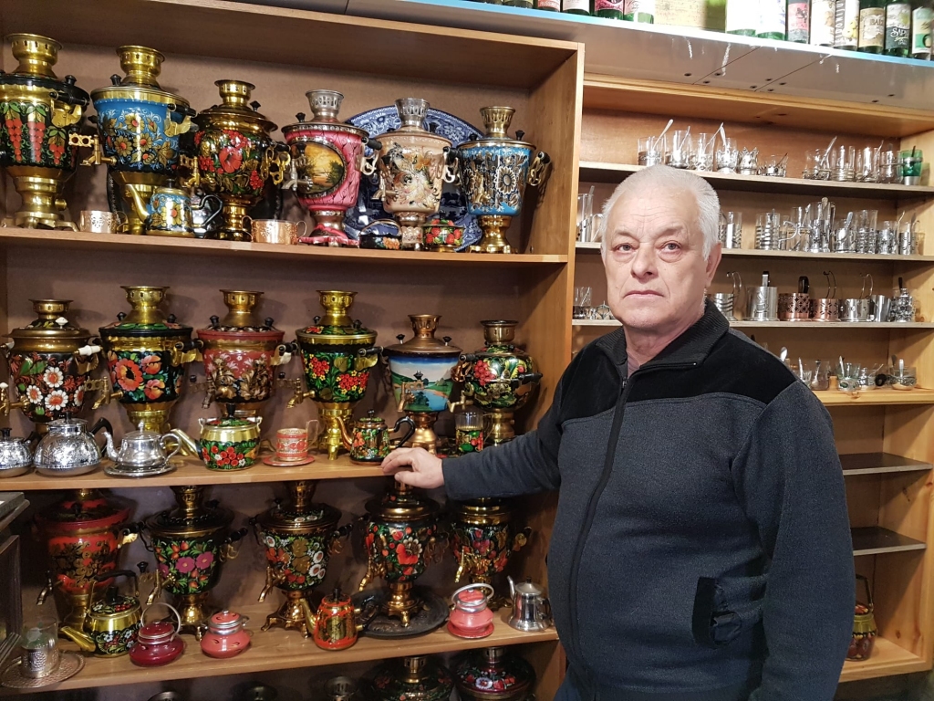 Senlietu muzejā “Fazāni” var aplūkot Zigurda Safranoviča iepriekšējos gados veidotās, kā arī jaunākās unikālu priekšmetu kolekcijas. 
Autors: No Z. Safranoviča personīgā arhīva