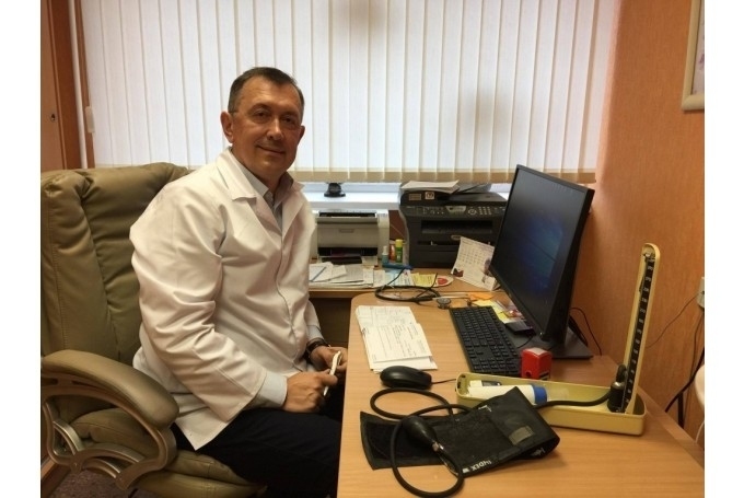 Ģimenes ārsts Māris Nātra.
Autors: Ingūna Johansone