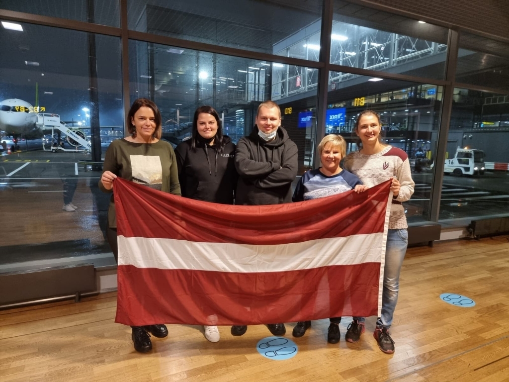 SK “Petanks Ērģeme” pārstāves Lelde Stūre, Ginta Miglāne un Jekaterina Soika pārstāvēs Latviju 2021. gada Pasaules čempionātā petankā, kas šīs nedēļas nogalē notiks Spānijā.                                                             
Autors: No “Facebook” 