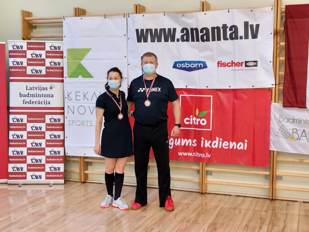 Aleksandrs Božeņeckis ar kundzi Ilonu.
Autors: No personīgā arhīva