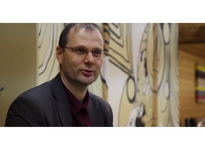 Jāņa Cimzes Valkas mūzikas skolas direktors Mārtiņš Birnis.
Autors: Foto: valmiera24.lv