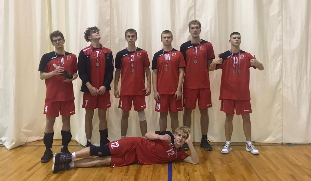 'Smiltenes BJSS' - trešajā vietā.