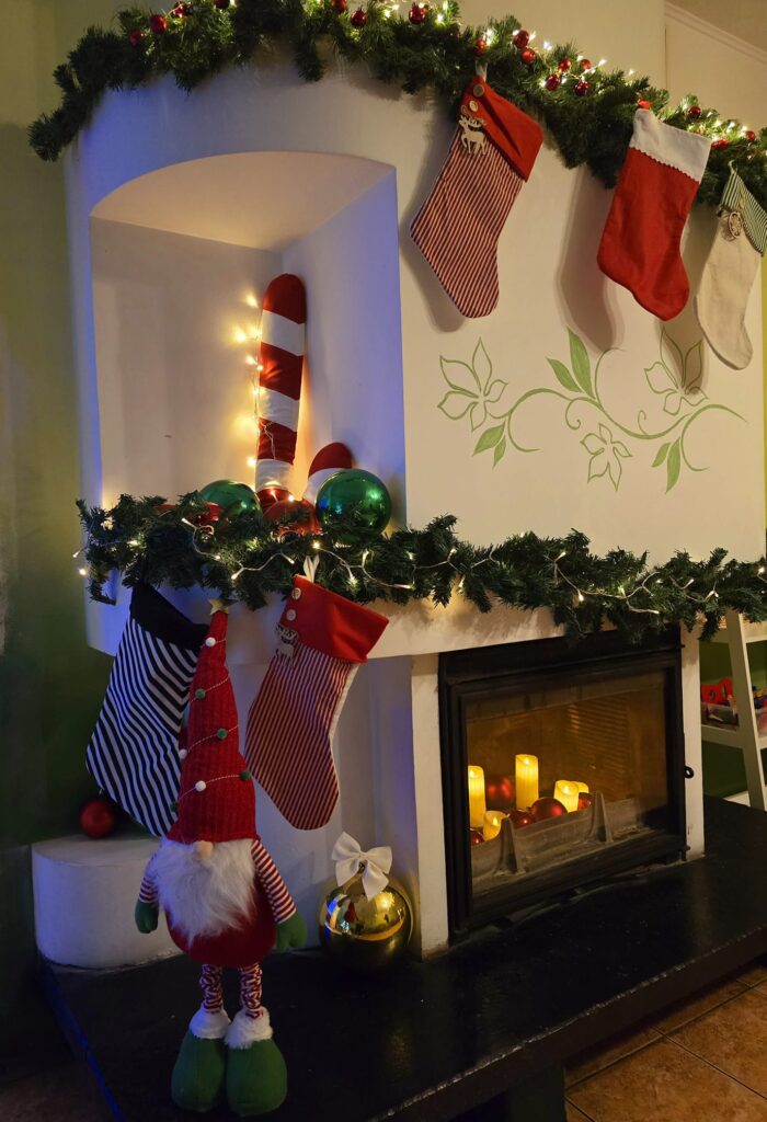 SIA “Pedelīte”. Maģiska svētku noskaņa rada mājīguma sajūtu.