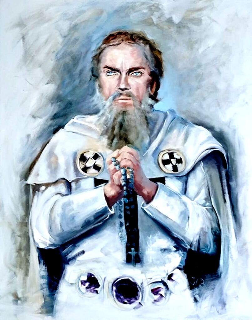 PORTRETU GALERIJA gar gaiteņa sienām, kas veda uz baseinu, bija kā vēstures mācību stunda ar paskaidrojumiem zem attēliem.