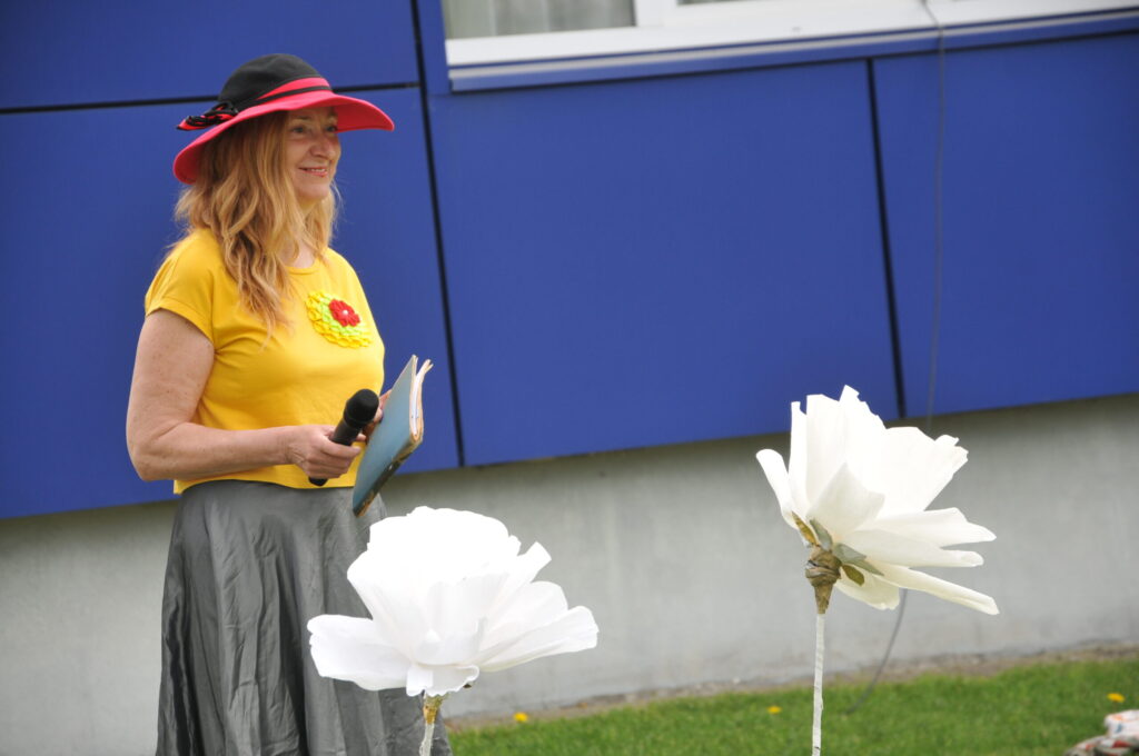 Metodiķe Ina Libruka Teicējas lomā katru grupu aicināja sniegt savu priekšnesumu.