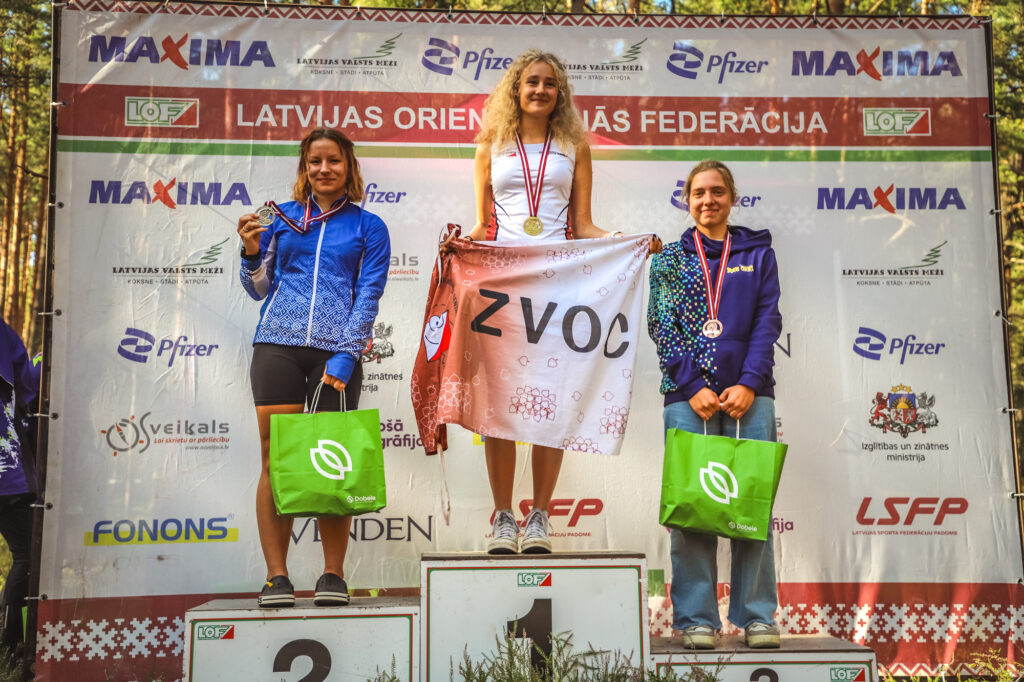 Autors: Foto: Zvaigzne Elīna - izlase ar Azimuts OK-Sm BJSS sportistiem.