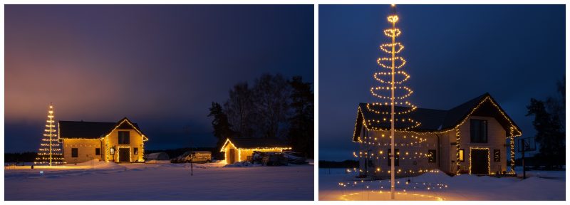 Akācijas, Brantu pagasts